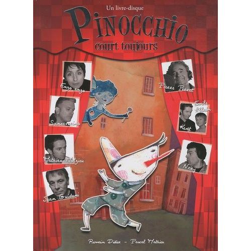 Pinocchio Court Toujours - Livre-Disque (1 Cd Audio)
