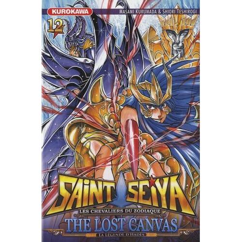 Saint Seiya - The Lost Canvas - Hades - Tome 12