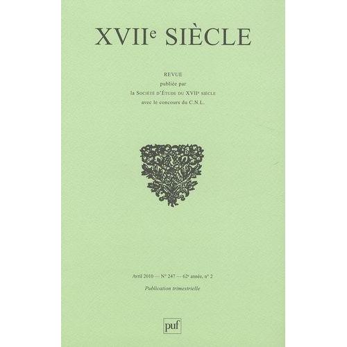 Xviie Siècle 2010