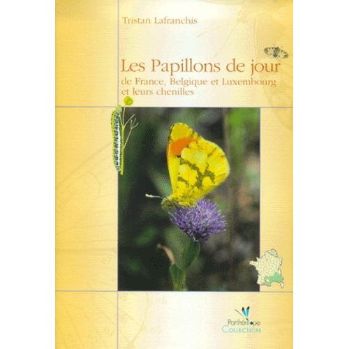 Les Papillons De Jour De France, Belgique Et Luxembourg Et Leurs Chenilles