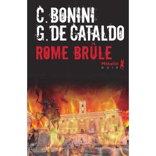 Suburra Tome 2 - Rome Brûle