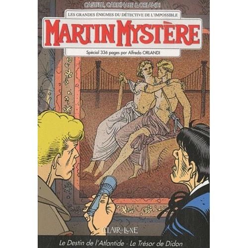 Martin Mystère - Le Destin De L'atlantide - Le Trésor De Didone