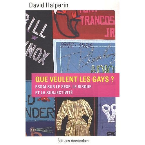 Que Veulent Les Gays ? - Essai Sur Le Sexe, Le Risque Et La Subjectivité