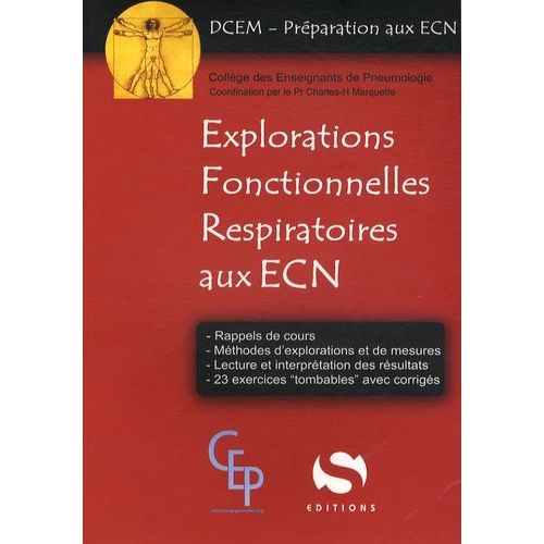 Explorations Fonctionnelles Respiratoires Aux Ecn