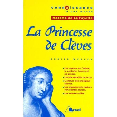 Madame De La Fayette, "La Princesse De Clèves