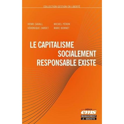 Le Capitalisme Socialement Responsable Existe