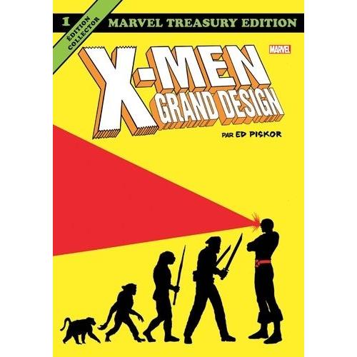 X-Men : Grand Design Tome 1