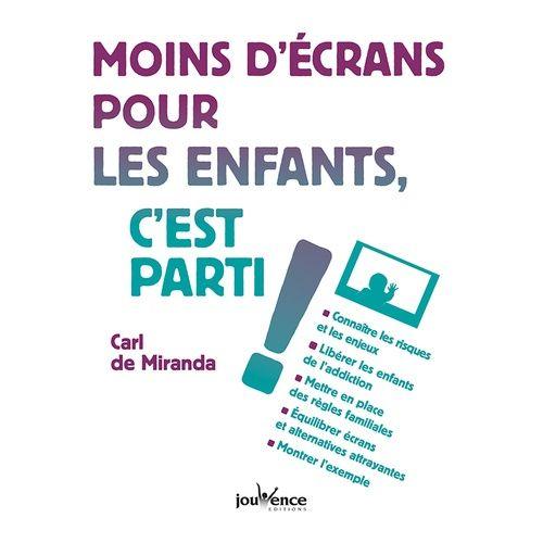 Moins D'écrans Pour Les Enfants, C'est Parti !