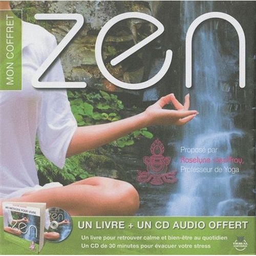 Mon Coffret Zen - (1 Cd Audio)