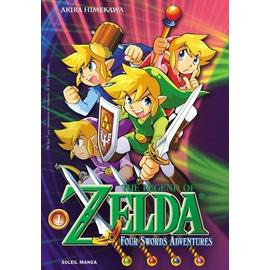 Livre - the legend of Zelda - perfect edition ; four swords