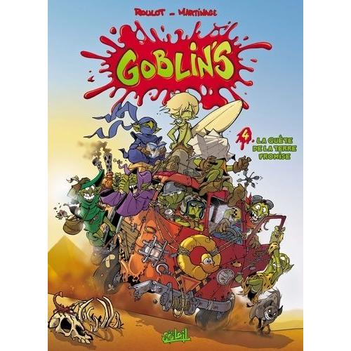 Goblin's Tome 4 - La Quête De La Terre Promise