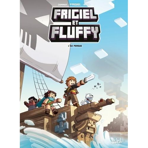 Frigiel Et Fluffy - Tome 5 - L'île Perdue