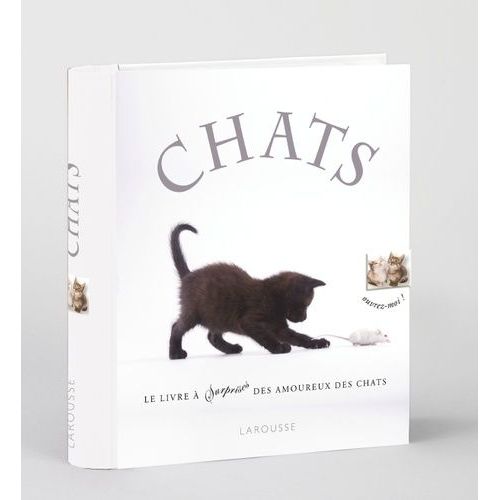 Chats - Le Premier Livre Animé Pour Tous Les Passionnés De Chats