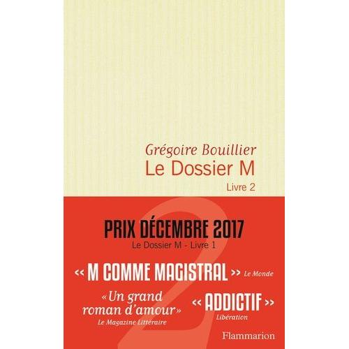 Le Dossier M Tome 2