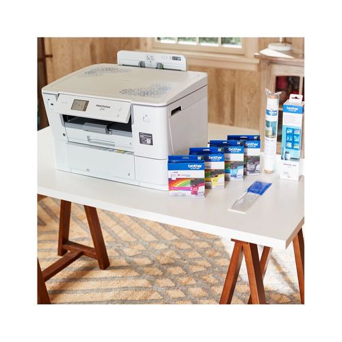 Imprimante Textile Printmoda Studio Hl-Jf1 - Garantie 2 Ans - Brother Blanc