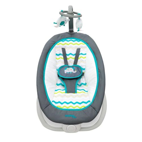 Transat Pliable Elephant Aqua