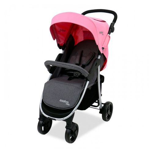 Poussette Paris - Couleur Rose