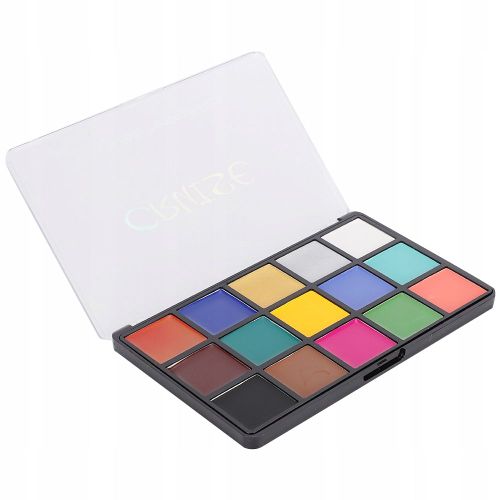 15 Couleurs Peinture Visage Peinture Corporelle 