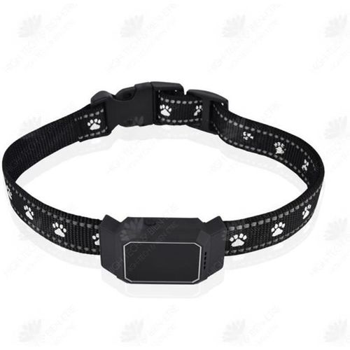 Htbe® D35 Localisateur D'animaux De Compagnie Gps Tracker Collier Pour Animaux De Compagnie Chats Et Chiens Positionnement Anti-Pert