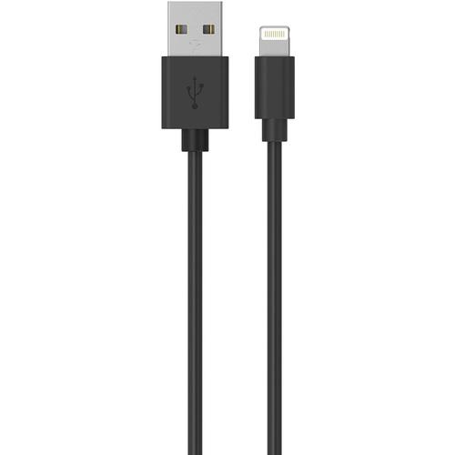 Essentiel B - Câble Lightning vers USB 1m noir certifié Apple - Multicolore