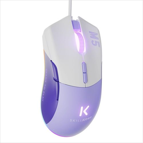 Souris Gamer Filaire SKILLKORP M5 ECO PURPLE