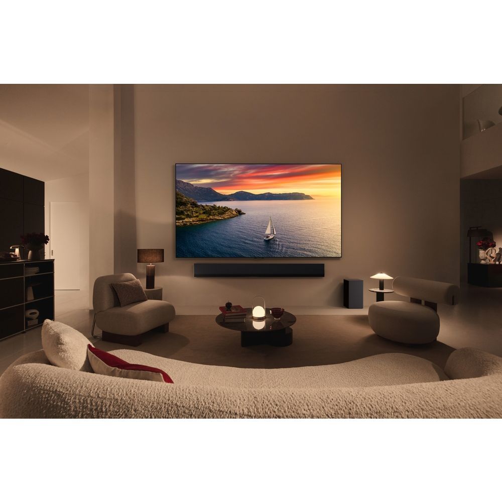 TV OLED Evo LG OLED77G4 195 cm 4K UHD Smart TV 2024 Noir et Argent - 3