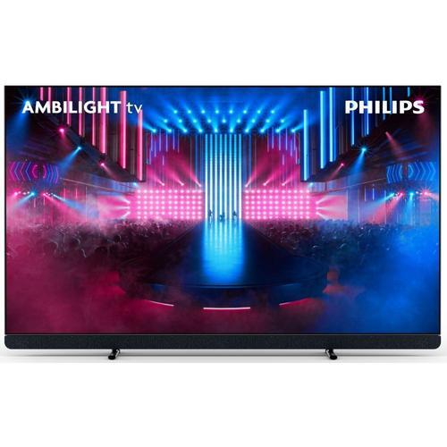 Philips 77OLED909 77" (196 cm) OLED TV, 4K Ultra HD, avec Ambilight et Dolby Atmos