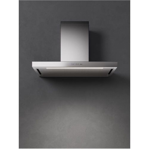 FALMEC hotte murale PLANE PLUS (Inox, 90 cm - Acier)
