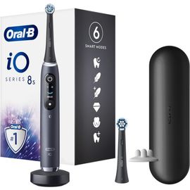 Oral-B Io 8s Adulte Brosse À Dents Vibrante Noir 
