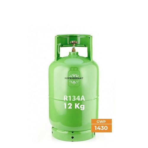 Gaz réfrigérant R134A Bouteille de 12 KG - CE RECHARGEABLE