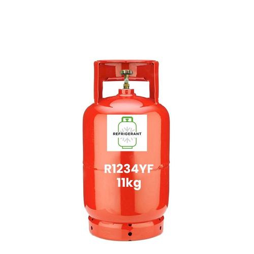 Gaz réfrigérant R1234YF Bouteille de 11 KG - CE RECHARGEABLE