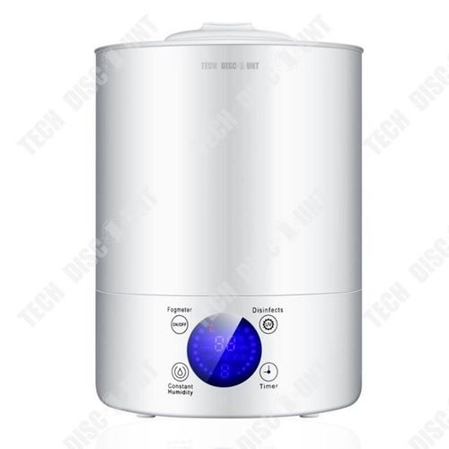TD® Humidificateur de purification d'air Stérilisation UV Pulvérisation de grande capacité Stérilisation intelligente de l'humidité