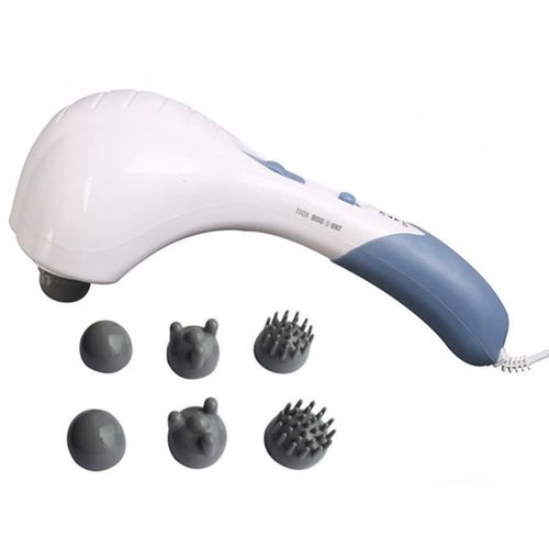 Td® Appareil Massage Acupuncture Autonome Efficace Anti Douleur Musculaire Méridien Nerfs Tête Amovible Multi Options