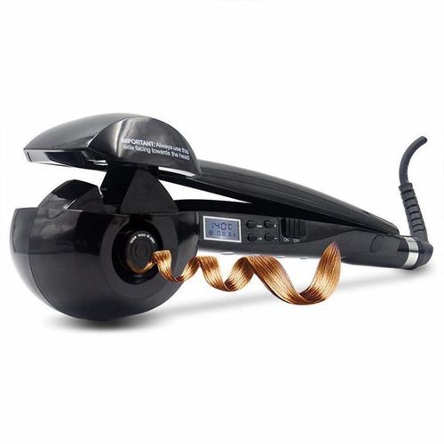 Td Fer À Boucler À Automatique En Céramique Tourmaline En Céramique Prévenir Les Dommages Aux Cheveux Outil De Coiffure Pratique