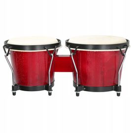 Bongos De Tambour Djembé Africain En Bois