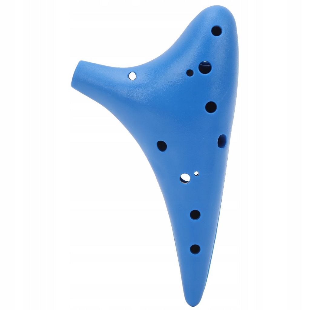 Ocarina 12 Trous Plastique Portable - 2