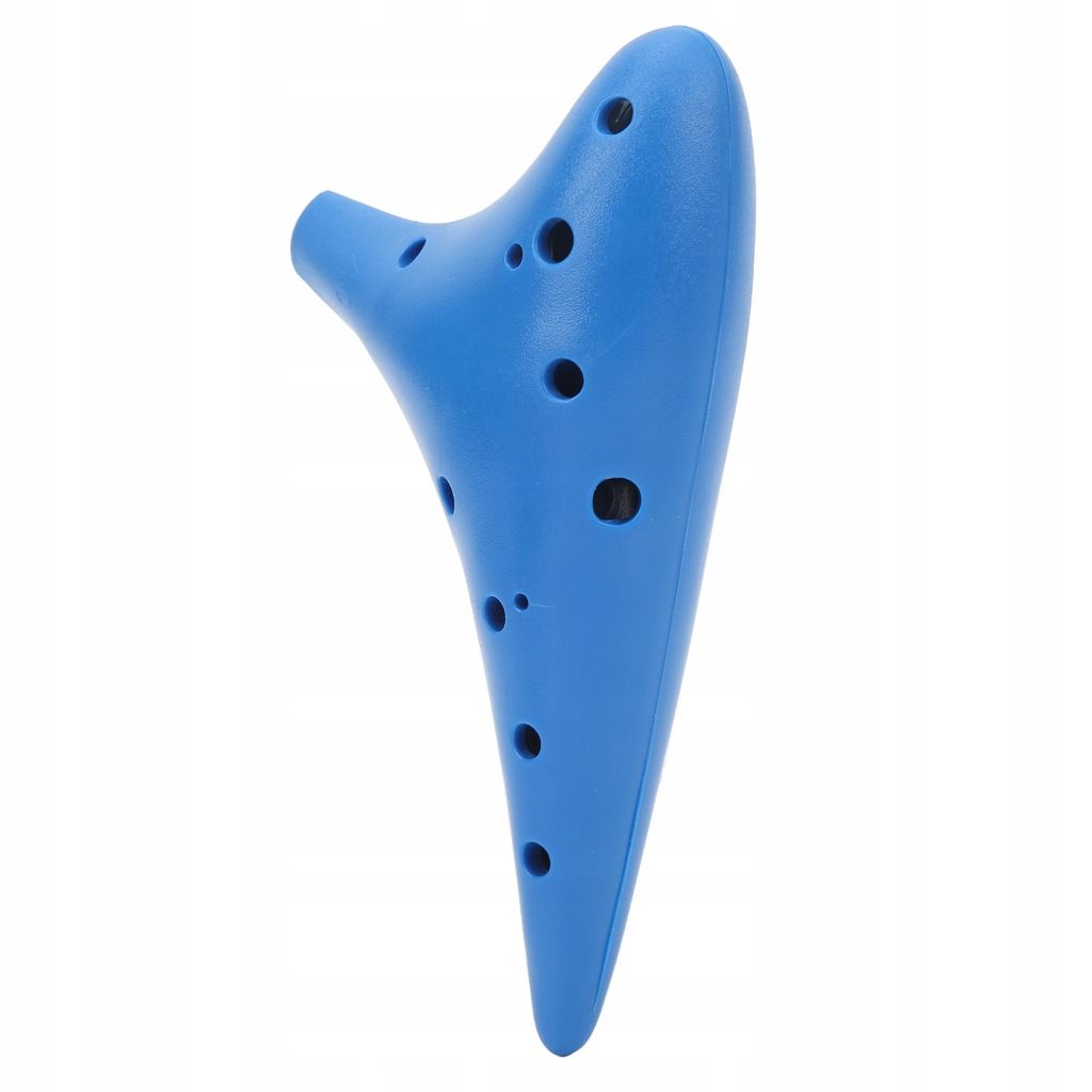 Ocarina 12 Trous Plastique Portable - 3