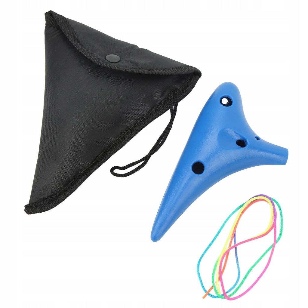 Ocarina 12 Trous Plastique Portable - 5