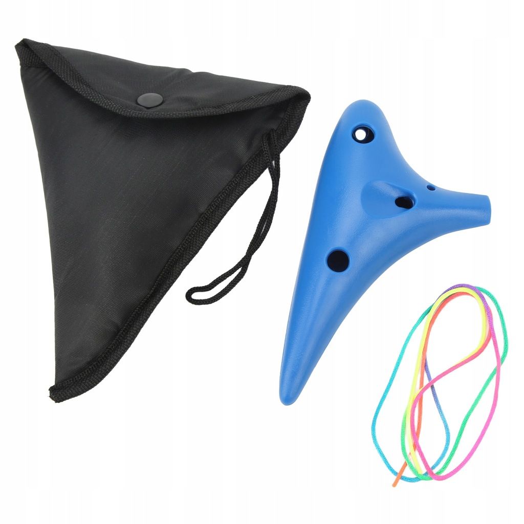 Ocarina 12 Trous Plastique Portable - 6