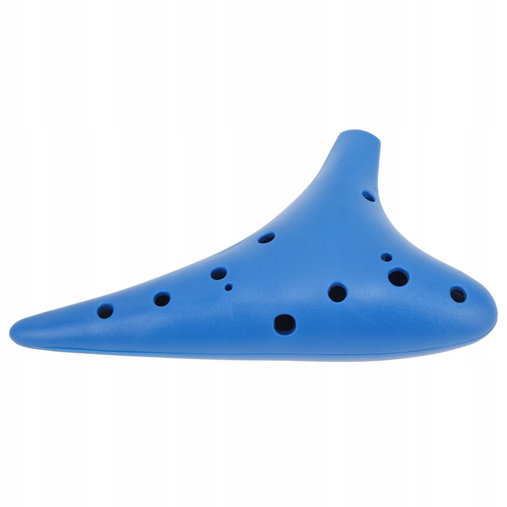 Ocarina 12 Trous Plastique Portable - 7