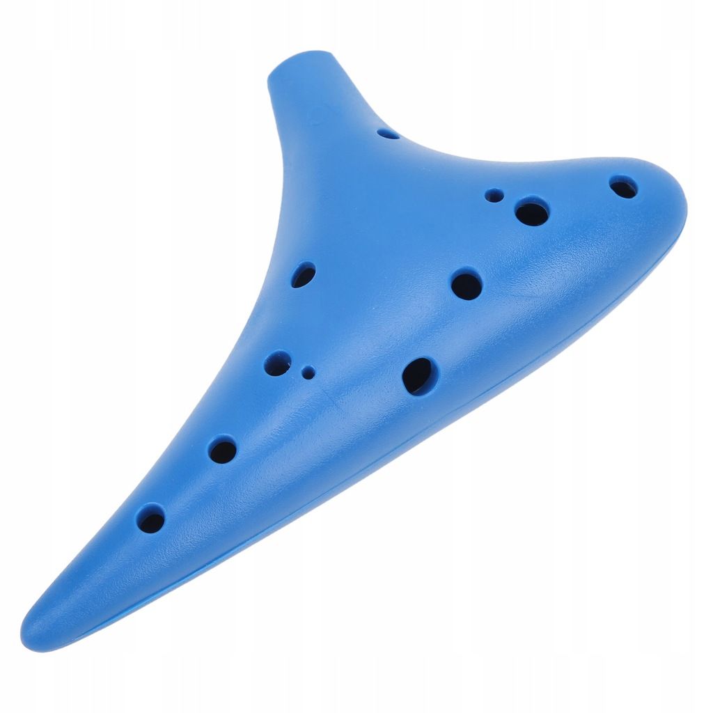 Ocarina 12 Trous Plastique Portable - 8