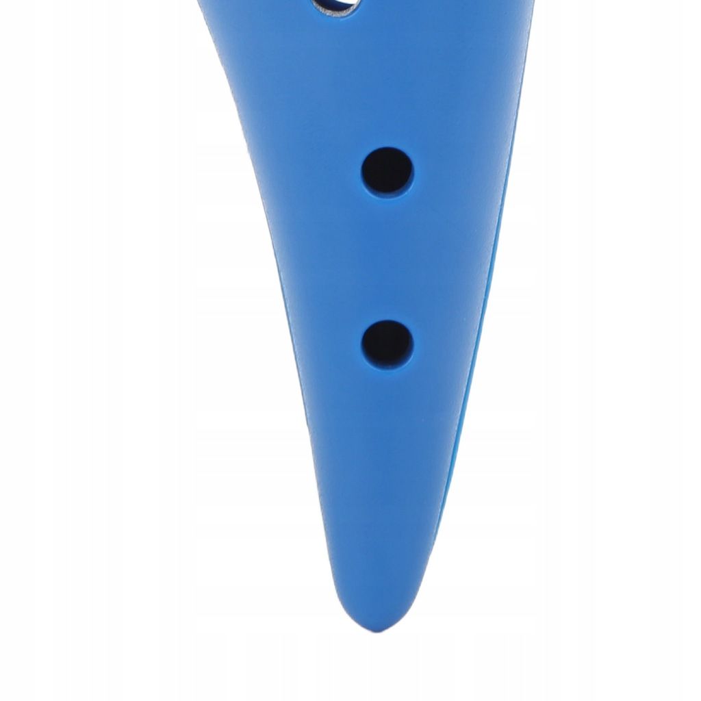 Ocarina 12 Trous Plastique Portable - 9