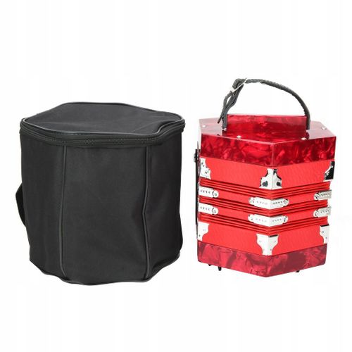 Accordéon Concertina Portable Professionnel Pour