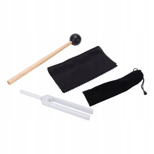 Diapason 528hz Métal Solides Bois Avec Soft