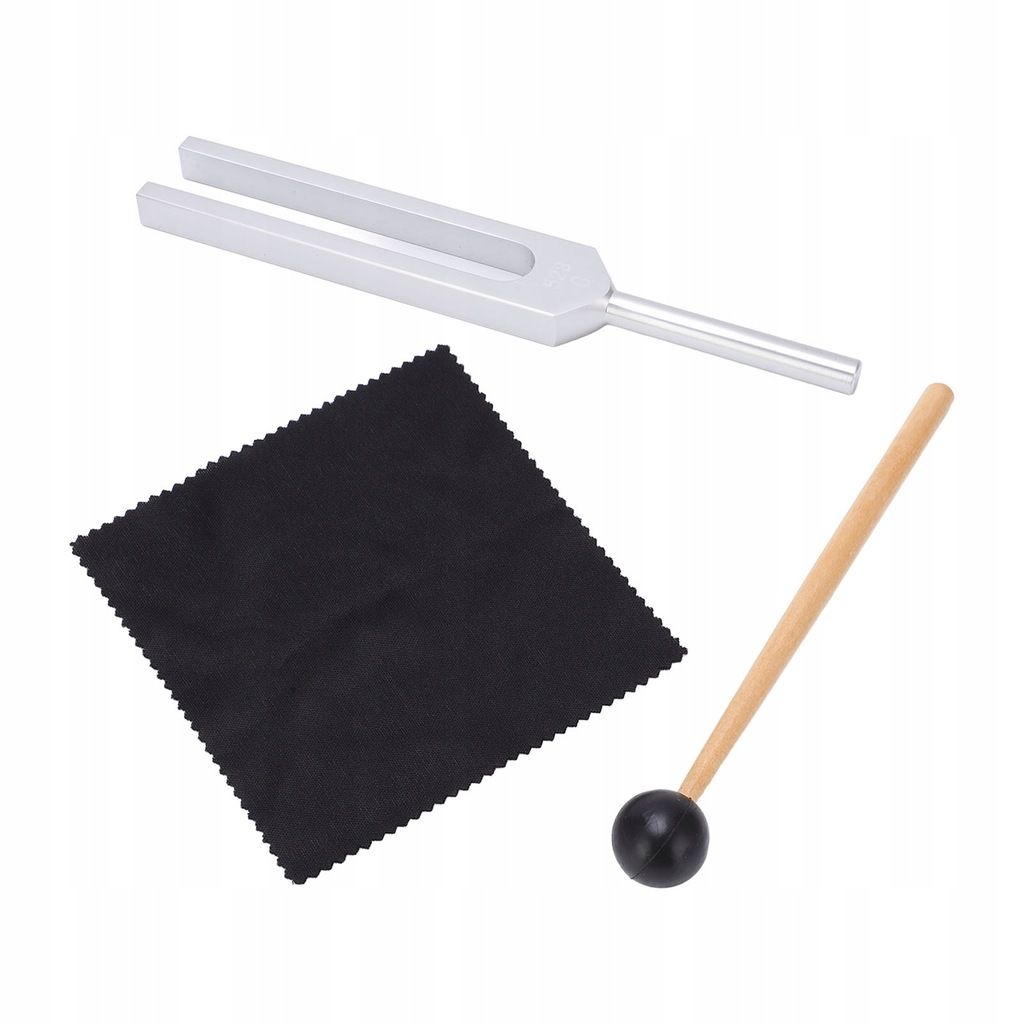 Diapason 528hz Mtal Solides Bois Avec Soft - 2