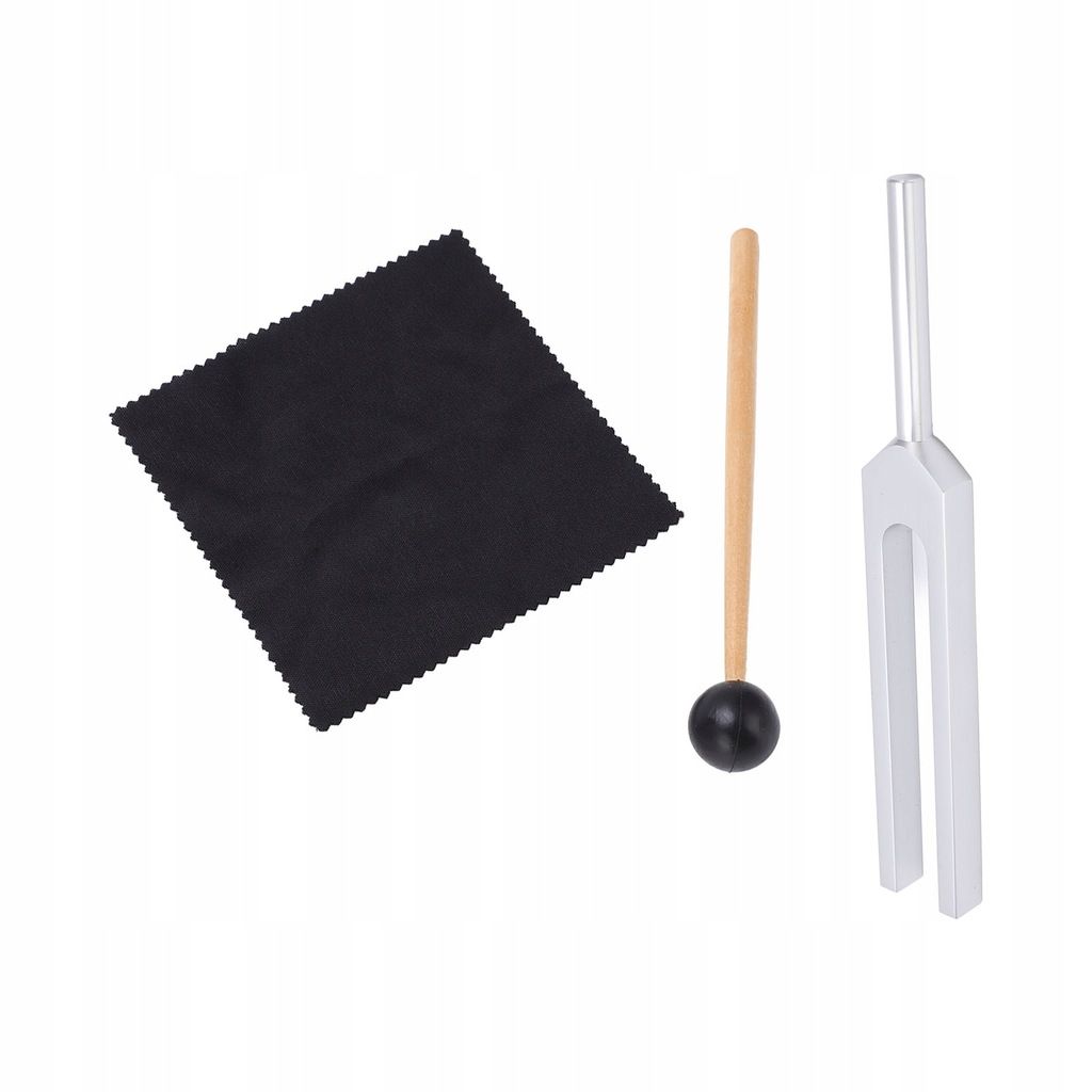 Diapason 528hz Mtal Solides Bois Avec Soft - 9