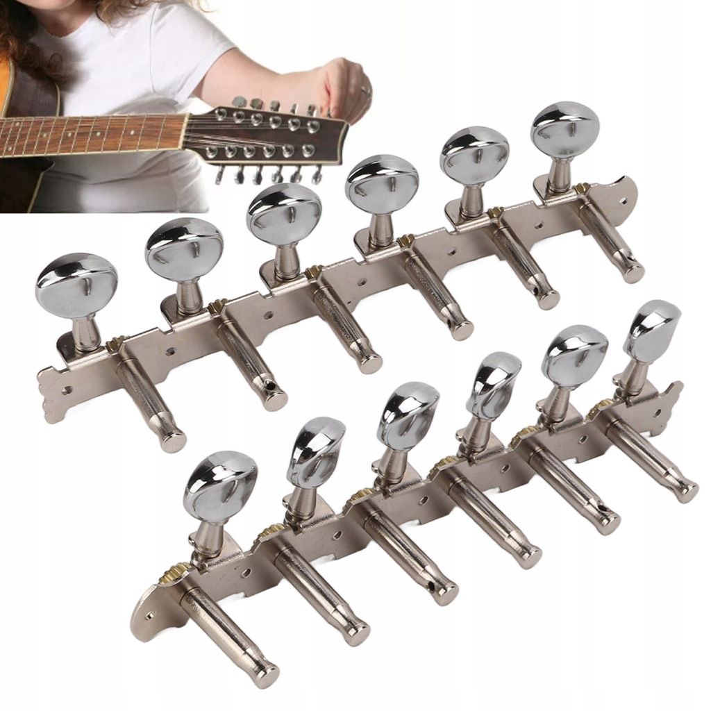 Cl De Rglage De Guitare En Mtal 2 Pieces, - 5