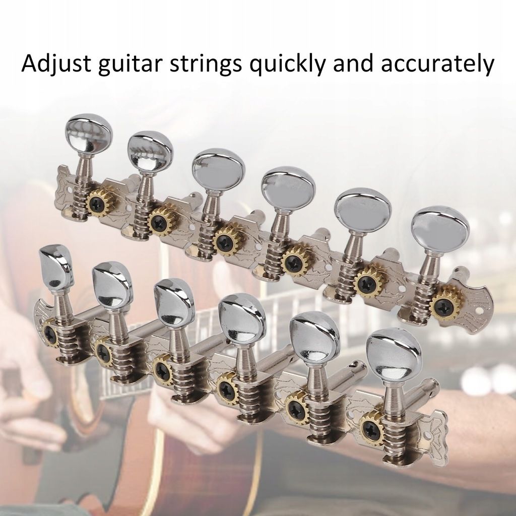 Cl De Rglage De Guitare En Mtal 2 Pieces, - 6
