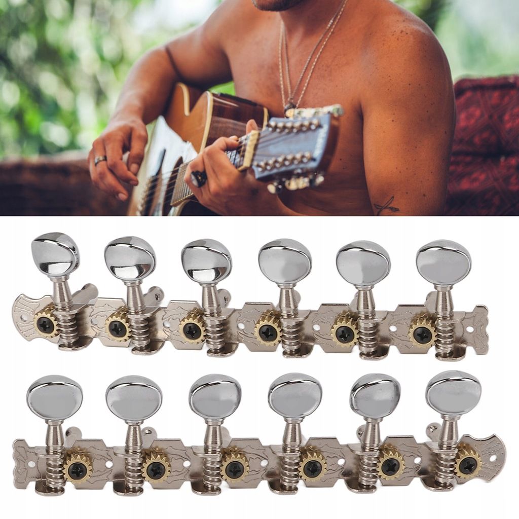 Cl De Rglage De Guitare En Mtal 2 Pieces, - 10