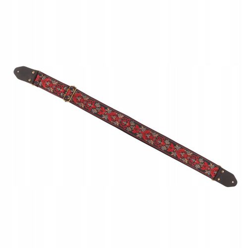 Sangle De Guitare Tete En Cuir Pour Acoustique